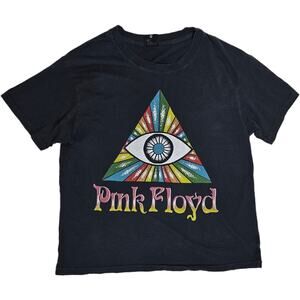 Day x Daydreamer Pink Floyd Rainbow Prism Graphic Tee Size X-small
